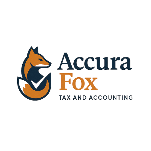AccuraFox Logo